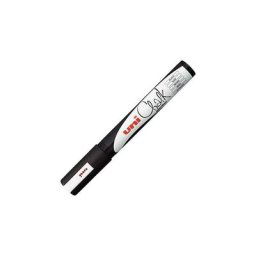 Uni-ball - Uniball marqueur à craie liquide pwe-5m white -6u-