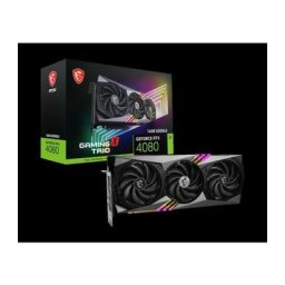 Carte Graphique GeForce rtx 4080 gaming x trio 16GB - MSI