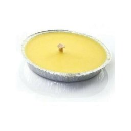 Trade Shop Traesio - Trade Shop - 12 Pièces Set Candela Torch Citronnella Aluminium Bowl Anti
