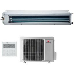Air conditioner ducted inverter 48000 btu sdh19-140 idni three-phase r-32 with wire control