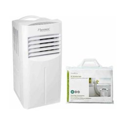 Pack Bestron Climatiseur Mobile 3 en 1 2600W 36m² + nedis Joint De Fenêtre - Blanc