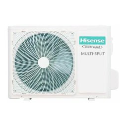 Unité extérieure multi-split 2 unités - 5,2 kw Hisense Aldes