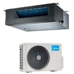 Climatiseur Midea Ducted Inverter R32 24000 Btu Mti-24fnxd0 A++ - New