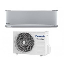 Panasonic - climatiseur inverter series etherea silver 7000 btu cs-xz20vkew r-32 wi-fi integrated
