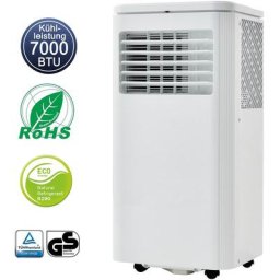 Climatiseur portable 7000 BTU/heure