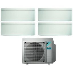 Daikin - bluevolution quadri split climatiseur inverter série stylish white 7+9+12+12 avec 4mxm80n
