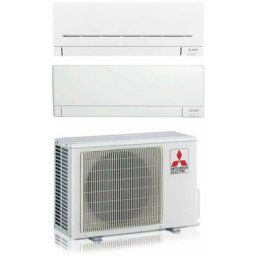 Mitsubishi - electric dual split inverter air conditioner series ap-vgk 7+9 avec mxz-2f33vf2 r-32
