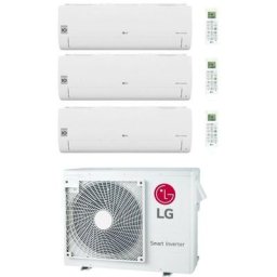 climatiseur lg trial split inverter libero smart series 9+9+12 avec mu3m21 r-32 9000+9000+12000