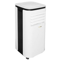 Climatiseur mobile 3 en 1 Hyundai 9000 btu - Classe a - Système à auto-évaporation - Blanc