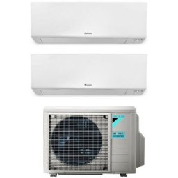 Daikin - bluevolution dual split climatiseur inverter série ftxm/r perfera wall 12+12 avec 2mxm68n