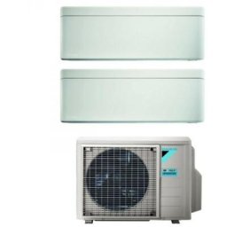 Daikin - bluevolution dual split climatiseur inverter série stylish white 9+12 avec 2mxm68n r-32