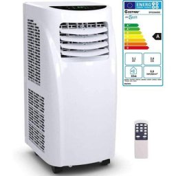 Climatiseur mobile Costway 7000 btu Chaud/Froid [Classe énergétique a]