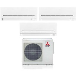 Mitsubishi - electric trial split inverter air conditioner series ap-vgk 7+7+7 avec mxz-3f54vf2