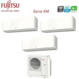Trial split inverter climatiseur série km 9+9+18 avec AOYG30KBTA4 R-32 wi-fi en option
