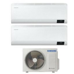 Cebu 12000+18000 btu series dual split inverter climatiseur avec aj052txj3kg a+++ wi-fi 12+18 - new