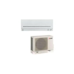 Climatiseur Inverter Mitsubishi monosplit 12000 Btu classe énergétique R-32 a+++ Blanc - Standard