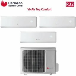 Trial split inverter air conditioner series top comfort 12+12+12 avec sdh20-070mc3no r-32