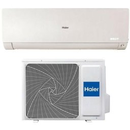 Haier - climatiseur à inverter série flexis plus white 12000 btu as35s2sf1fa-mw3 r-32 wi-fi intégré