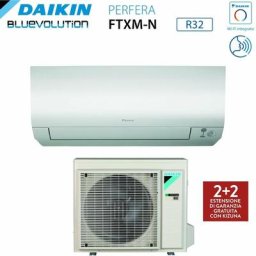 Daikin - climatiseur bluevolution inverter perfera 12000 btu ftxm35n r-32 classe a+++ wi-fi intégré