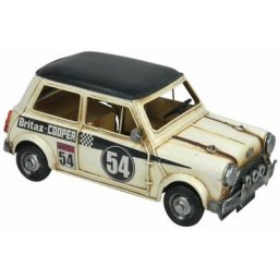 Retro - Figurine décorative Ancienne voiture en métal vieilli Mini