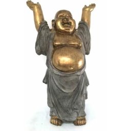 Figure de figurines de Bouddha Bouddha Buddhas Dorado 16x29x51cm 23980 - Dorado - Signes Grimalt