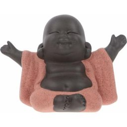 Statues De Bouddha En Céramique Petite Statue De Bouddha Mignonne Moine Figurine Creative Bébé