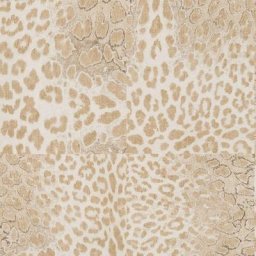 BRICOFLOR Papier Peint beige et blanc Tapisserie style léopard pour chambre, couloir & plus Papier
