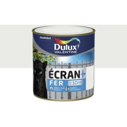 Peinture Écran + Fer Blanc Pur Finition : Brillant 0,5 L - Blanc Pur