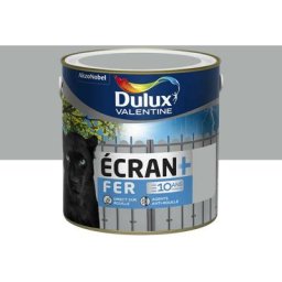 Peinture Écran + Fer Gris Franc Finition : Brillant 2 l - Gris Franc