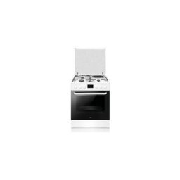Cuisinière mixte Électrique 65L Amica 6950W 60cm, acm 3506 b - Blanc