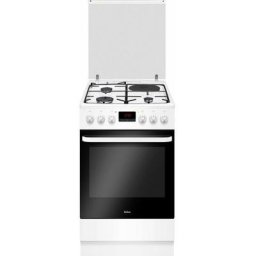 Cuisinière mixte Électrique 65L Amica 50cm, acm 635 b - Blanc