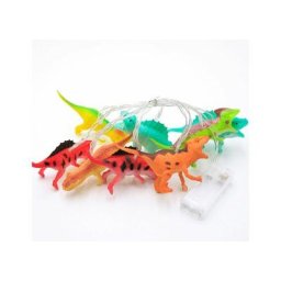Led dinosaure petite guirlande lumineuse chambre d'enfant dessin animé décoration guirlande