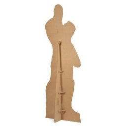 Figurine en carton taille réelle Bébé Yoda alias Grogu minion film série Mandalorian h 95 cm