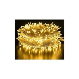 SVKBJROY Rideau Lumineux, 100M Guirlande lumineuse, blanc chaud Lumière, 8 Modes