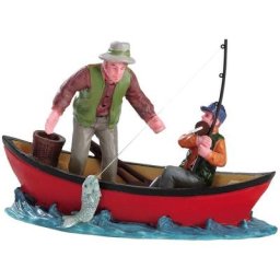 Pêcheurs En Bateau