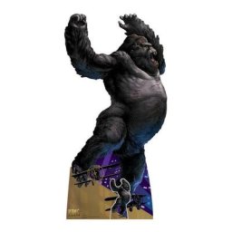Figurine en carton King Kong - Hauteur 193 cm