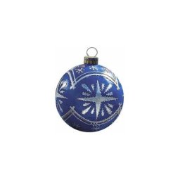 Boule Gonflable De Noel En Plein Air, Boule De Decorations D'Arbre De Noel De 23,6 Pouces Avec