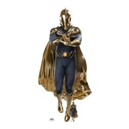 Figurine en carton taille réelle - Doctor Fate avec une cape - Pierce Brosnan - Black Adam