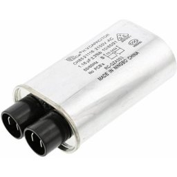 Condensateur 1.16MF 2100V d'origine (RCQZA353WRZZ, 50283020001) Four micro-ondes aeg, zanussi Sharp