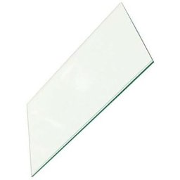 Indesit - clayette en verre 434x292x4 mm avec profils pour réfrigérateur scholtès ariston hotpoint