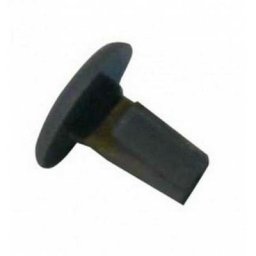 Clip de fixation plaque mica d'origine (481249148028) Four micro-ondes WHIRLPOOL, BAUKNECHT
