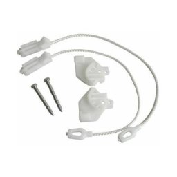 Cables de porte ( kit complet) (AS0002844) Lave-vaisselle FOSTER, SAUTER, THOMSON, FAGOR, FRANKE,