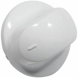 Bouton blanc programme (C00269328) Lave-vaisselle Indesit