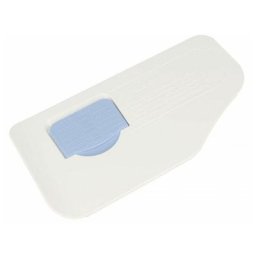 Poignée tiroir (C00510209, 488000510209) Lave-linge ariston hotpoint