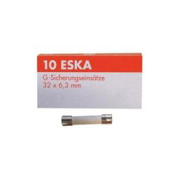 Bosch - fusible temporise 10 a 32 x 6.3 m m X10 pour micro ondes 00152386