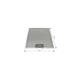 Filtre Aluminium 319 x 270 Mm Pour Hotte Brandt ATL000041