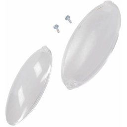 Lot de 2 cache lampes (50248796000) Hotte smeg Zanussi aeg, electrolux, faure, progress, arthur