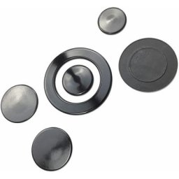 Lot de chapeaux de bruleurs (8033266104726) Plaque de cuisson creda, sauter, germania, proline,