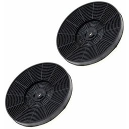 Airlux - Lot de 2 Filtres à charbon ahc/b/ghc/hcd (CR720, 103990039) Hotte glem