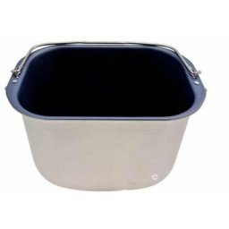 Cuve (sans pale de petrissage) (52456-10329) (EH1264) Machine à pain 524563664586002468 delonghi
